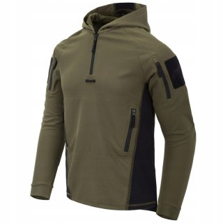 Bluza Helikon-Tex RANGE HOODIE - TopCool - Olive Green/Czarny