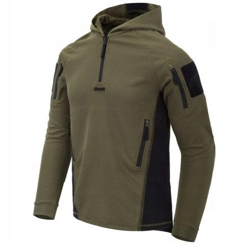 Bluza Helikon-Tex RANGE HOODIE - TopCool - Olive Green/Czarny