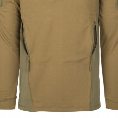 Bluza Helikon-Tex RANGE HOODIE - TopCool - Olive Green/Czarny