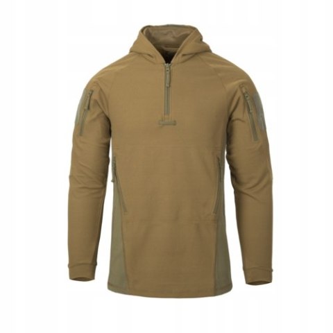 Bluza Helikon-Tex RANGE HOODIE - TopCool - Olive Green/Czarny
