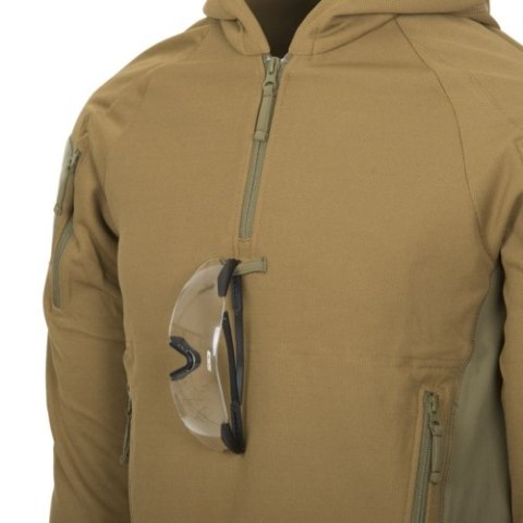 Bluza Helikon-Tex RANGE HOODIE - TopCool - Olive Green/Czarny