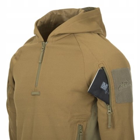 Bluza Helikon-Tex RANGE HOODIE - TopCool - Olive Green/Czarny