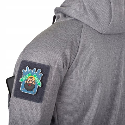 Bluza URBAN TACTICAL HOODIE (FullZip)® - Czarny Bluza URBAN TACTICAL HOODIE (FullZip)® - Czarny