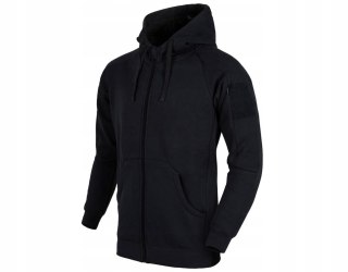 Bluza Helikon-Tex Urban Tactical Hoodie Lite (FullZip)® - Czarna