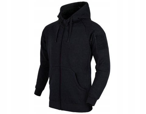 Bluza Helikon-Tex Urban Tactical Hoodie Lite (FullZip)® - Czarna