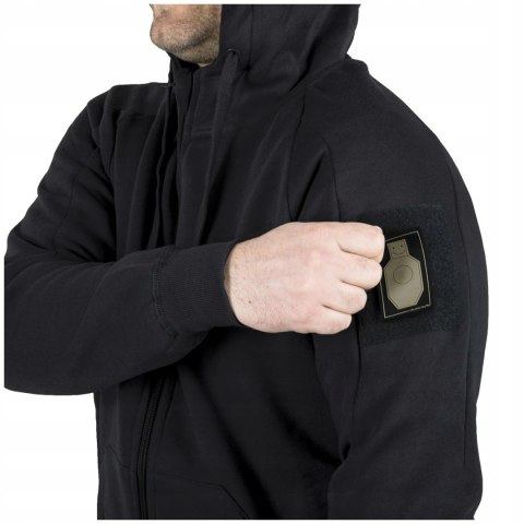 Bluza Helikon-Tex Urban Tactical Hoodie Lite (FullZip)® - Czarna