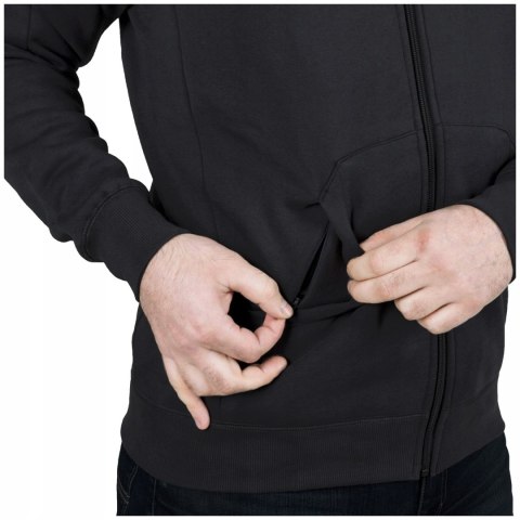Bluza Helikon-Tex Urban Tactical Hoodie Lite (FullZip)® - Czarna