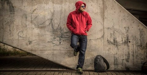 Bluza Helikon-Tex Urban Tactical Hoodie Lite (FullZip)® - Czarna