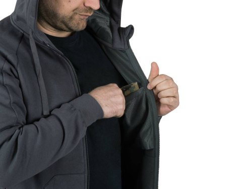 Bluza Urban Tactical Hoodie Lite (FullZip)® - Szara Bluza Urban Tactical Hoodie Lite (FullZip)® - Szara