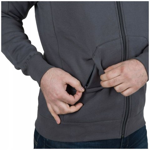 Bluza Urban Tactical Hoodie Lite (FullZip)® - Szara Bluza Urban Tactical Hoodie Lite (FullZip)® - Szara