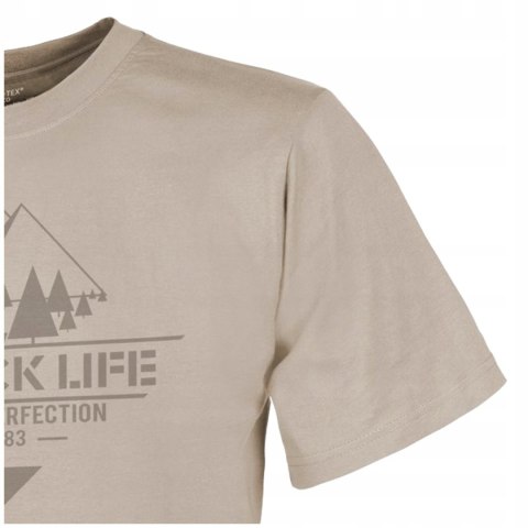 Koszulka Męska T-shirt Helikon Outback Life Bawełniana Khaki M Beżowa Koszulka Męska T-shirt Helikon Outback Life Bawełniana Khaki M Beżowa
