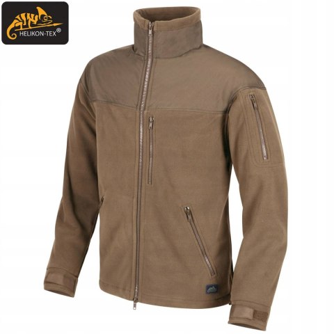 Bluza Helikon-Tex CLASSIC ARMY - Fleece - Coyote Bluza Helikon-Tex CLASSIC ARMY - Fleece - Coyote