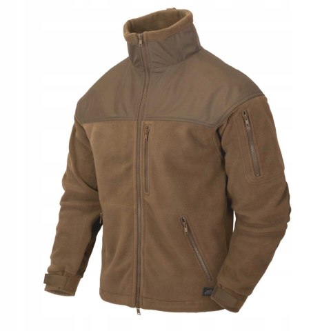 Bluza Helikon-Tex CLASSIC ARMY - Fleece - Coyote Bluza Helikon-Tex CLASSIC ARMY - Fleece - Coyote