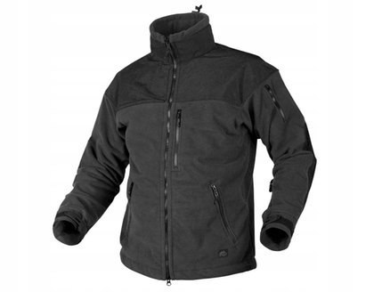 Bluza CLASSIC ARMY - Fleece - Czarna