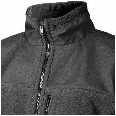 Bluza CLASSIC ARMY - Fleece - Czarna