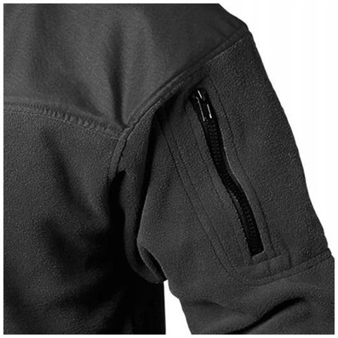 Bluza CLASSIC ARMY - Fleece - Czarna
