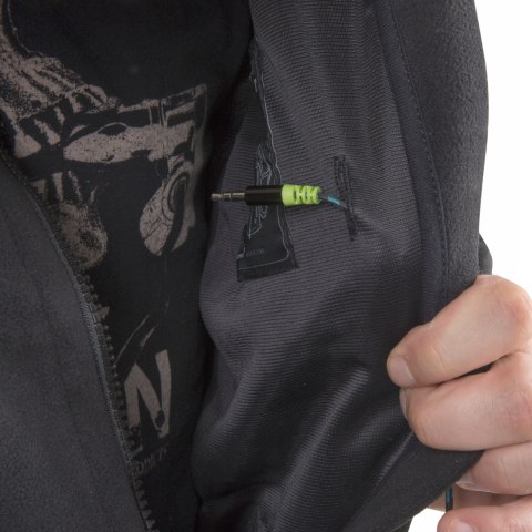 Bluza CLASSIC ARMY - Fleece - Czarna