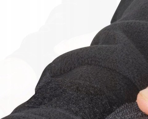 Bluza CLASSIC ARMY - Fleece - Czarna