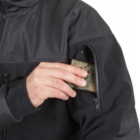 Bluza CLASSIC ARMY - Fleece - Czarna
