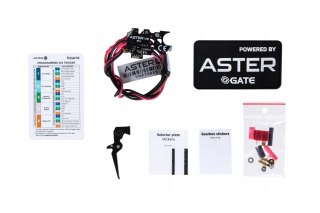 GATE ASTER V2 SE EXPERT +spust Quantum Trigger, Kable Przód, MOSFET ETU FCU