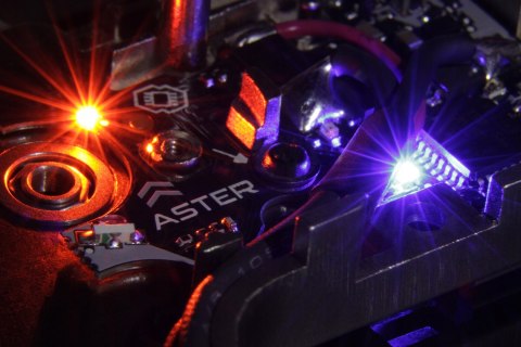 GATE ASTER V2 SE EXPERT +spust Quantum Trigger, Kable Przód, MOSFET ETU FCU