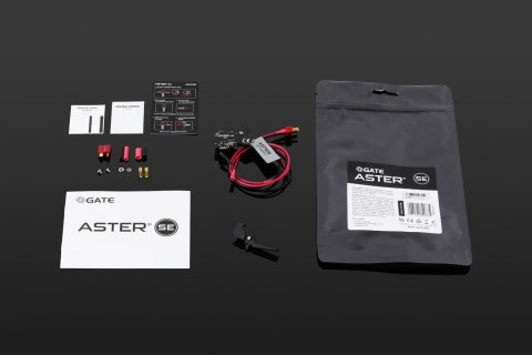 GATE ASTER V2 SE EXPERT +spust Quantum Trigger, Kable Przód, MOSFET ETU FCU