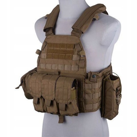 Kamizelka Taktyczna typu 94K Plate Carrier M4 - Coyote Brown