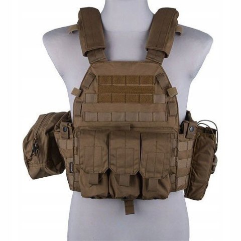 Kamizelka Taktyczna typu 94K Plate Carrier M4 - Coyote Brown