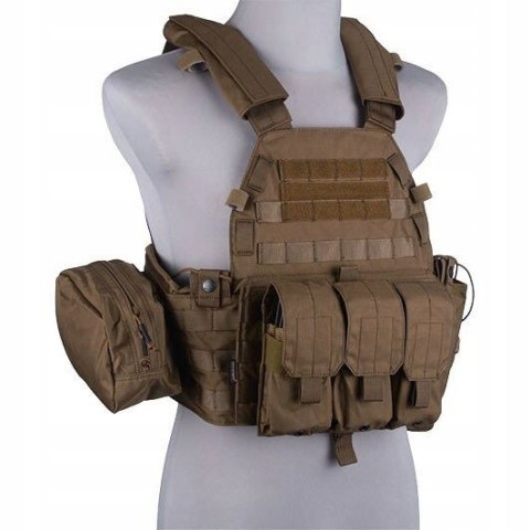 Kamizelka Taktyczna typu 94K Plate Carrier M4 - Coyote Brown