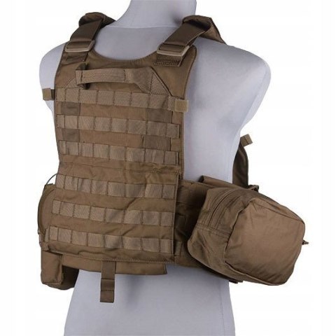 Kamizelka Taktyczna typu 94K Plate Carrier M4 - Coyote Brown