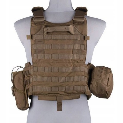 Kamizelka Taktyczna typu 94K Plate Carrier M4 - Coyote Brown