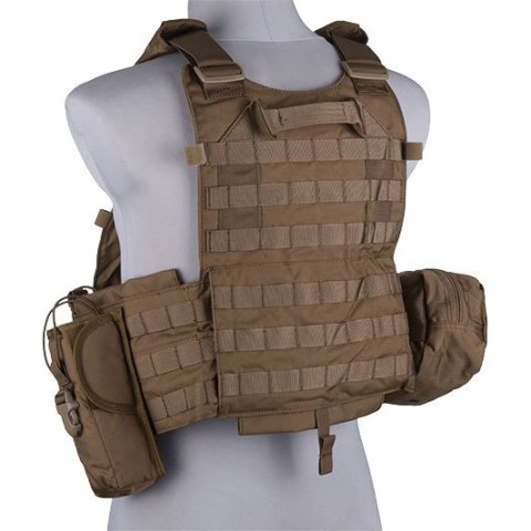Kamizelka Taktyczna typu 94K Plate Carrier M4 - Coyote Brown
