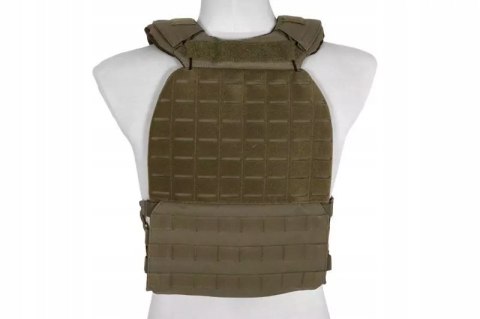 Kamizelka taktyczna typu plate carrier molle/laser-cut - oliwkowa