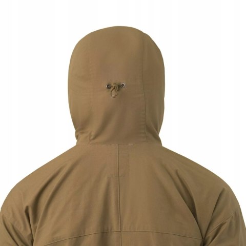 Kurtka wojskowa Helikon SAS Smock Duracanvas z kapturem Taiga Green
