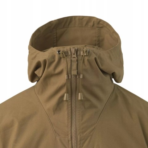 Kurtka wojskowa Helikon SAS Smock Duracanvas z kapturem Taiga Green