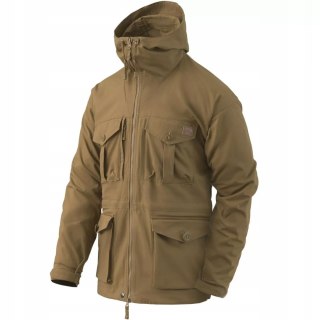 Kurtka z kapturem Helikon SAS Smock Duracanvas - Coyote