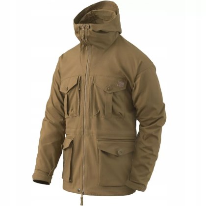 Kurtka z kapturem Helikon SAS Smock Duracanvas - Coyote