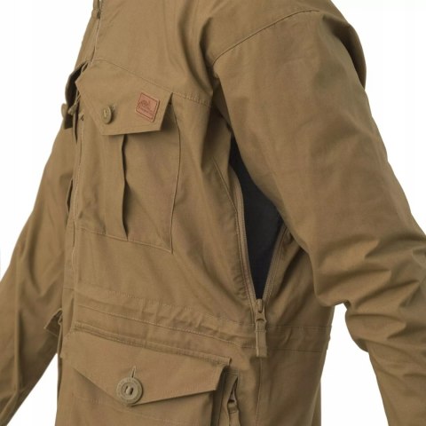 Kurtka z kapturem Helikon SAS Smock Duracanvas - Coyote