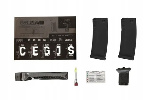 Replika karabinka SA-E24 PDW EDGE™ - czarna