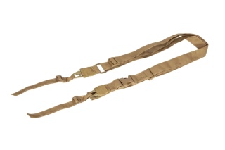 3-pky pas nośny Jiang - Coyote Brown