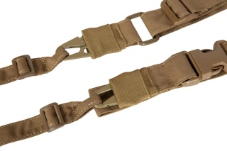 3-pky pas nośny Jiang - Coyote Brown