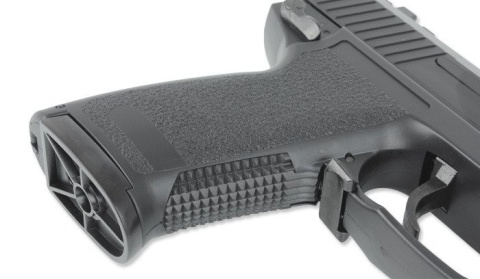 ASG MK23 Special Operations GNB z tłumikiem - czarny