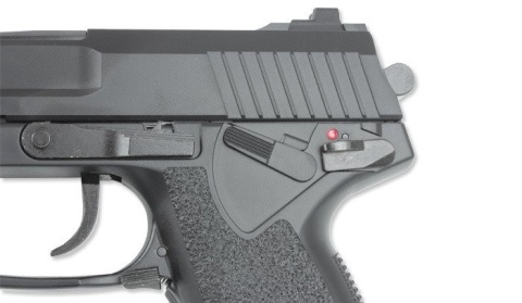 ASG MK23 Special Operations GNB z tłumikiem - czarny