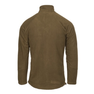 Bluza ALPHA TACTICAL - Grid Fleece - Czarna