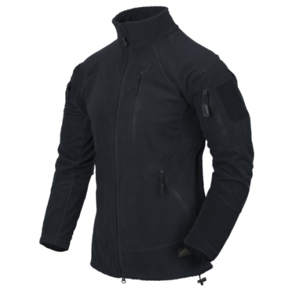 Bluza ALPHA TACTICAL - Grid Fleece - Navy Blue