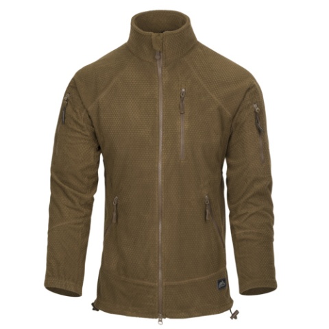 Bluza ALPHA TACTICAL - Grid Fleece - Navy Blue Bluza ALPHA TACTICAL - Grid Fleece - Navy Blue