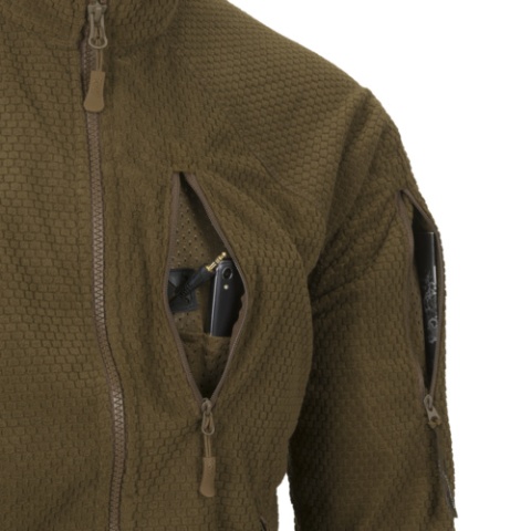 Bluza ALPHA TACTICAL - Grid Fleece - Navy Blue Bluza ALPHA TACTICAL - Grid Fleece - Navy Blue