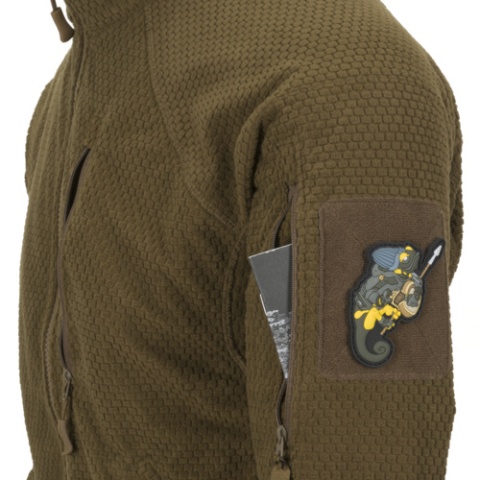 Bluza ALPHA TACTICAL - Grid Fleece - Navy Blue Bluza ALPHA TACTICAL - Grid Fleece - Navy Blue