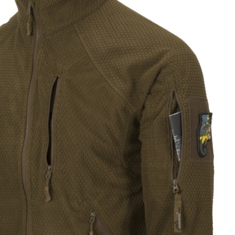 Bluza ALPHA TACTICAL - Grid Fleece - Navy Blue Bluza ALPHA TACTICAL - Grid Fleece - Navy Blue