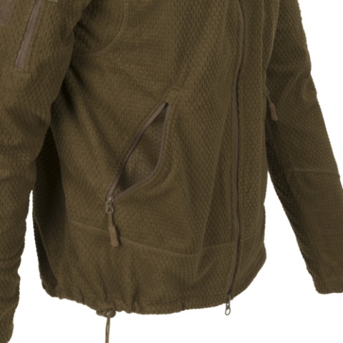 Bluza ALPHA TACTICAL - Grid Fleece - Navy Blue Bluza ALPHA TACTICAL - Grid Fleece - Navy Blue